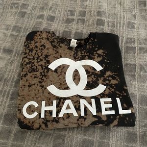 Brand new oversized Chanel sweatshirt!